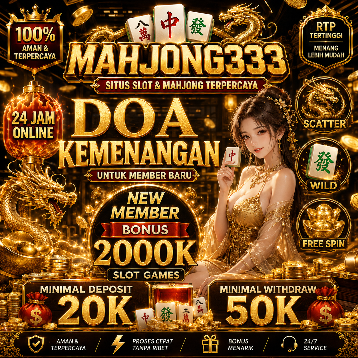 MAHJONG333
